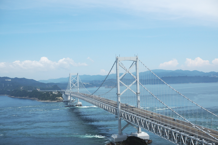 大鳴門橋遊歩道 渦の道の写真