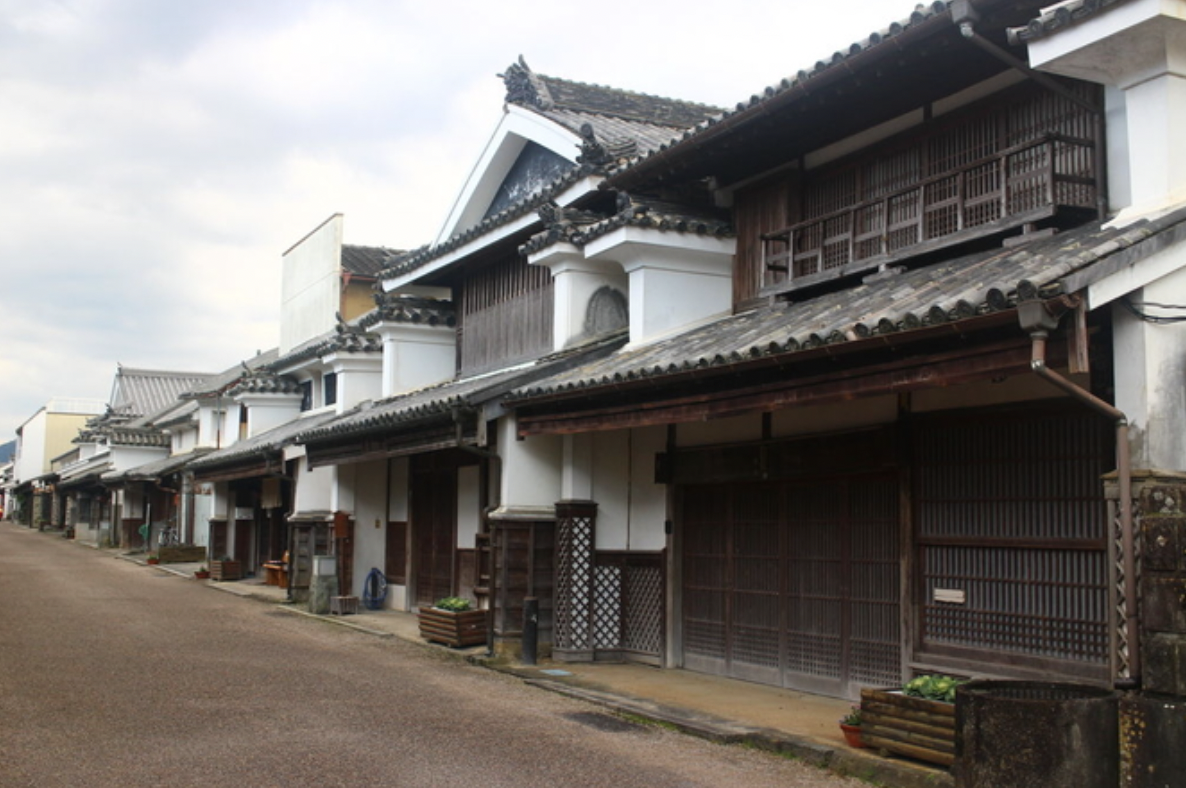 うだつの町並み【美馬市脇町】