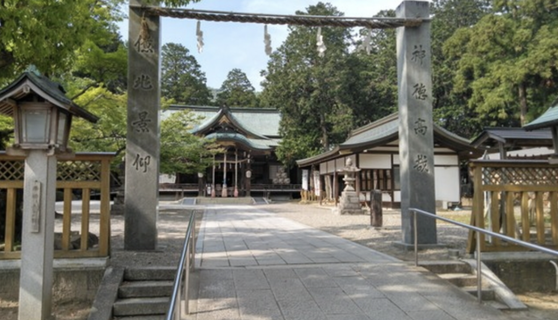 大麻比古神社