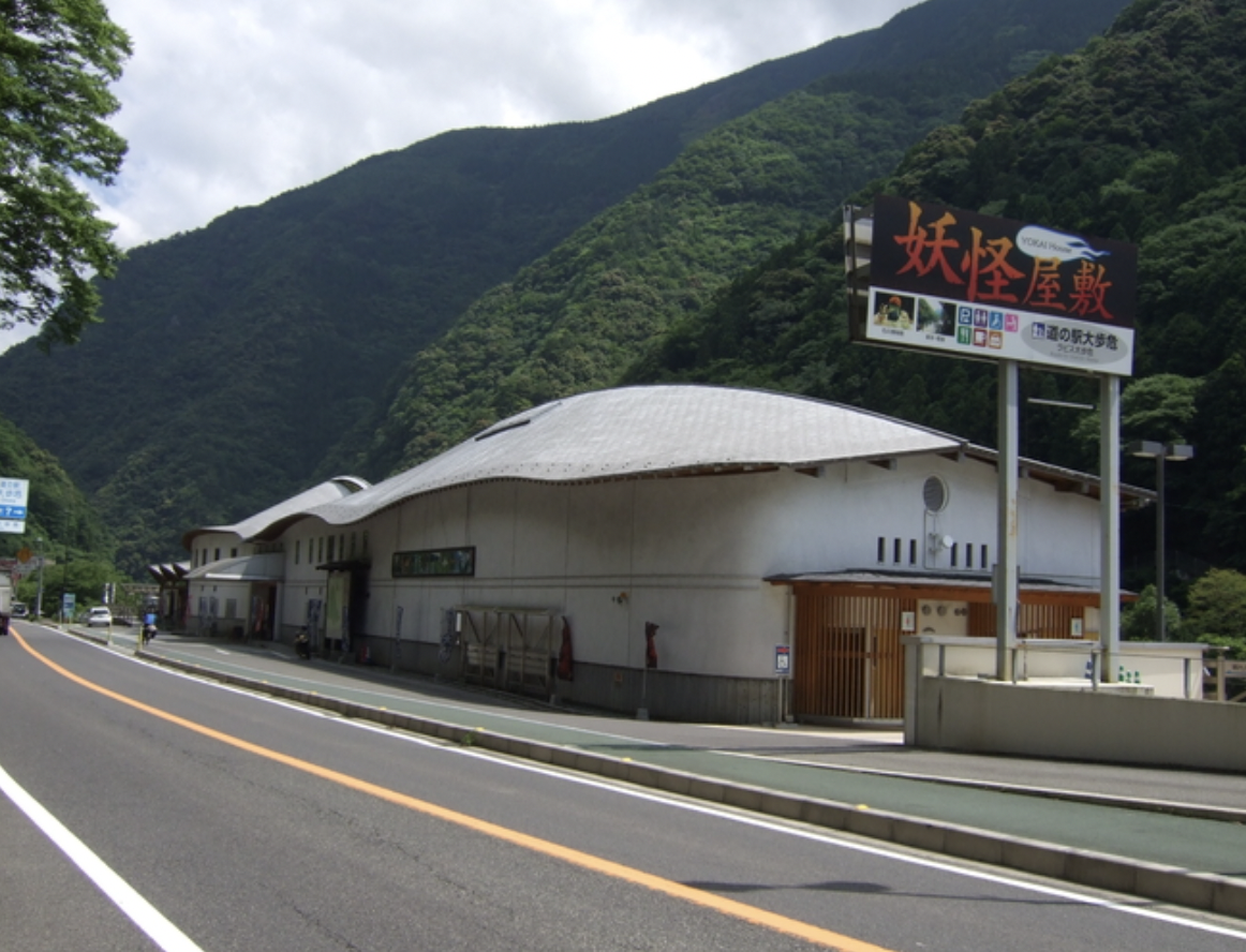 道の駅 大歩危【三好市山城町】